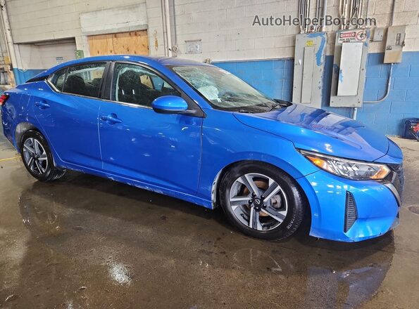 3N1AB8CV8RY378075 2024 NISSAN SENTRA Blue 