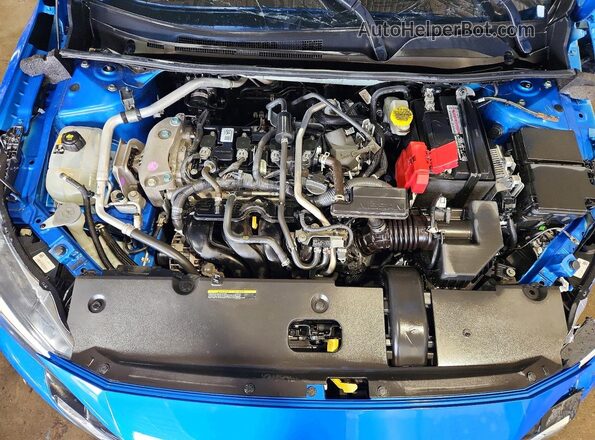 3N1AB8CV8RY378075 2024 NISSAN SENTRA Blue უკანა სალონის ხედი