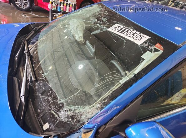 3N1AB8CV8RY378075 2024 NISSAN SENTRA Blue VIN კოდის სტიკერის ხედი