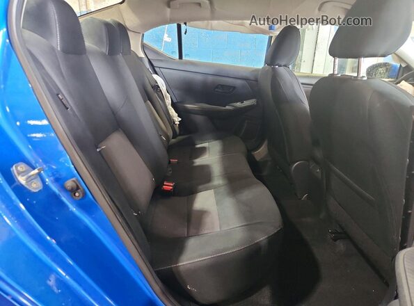 3N1AB8CV8RY378075 2024 NISSAN SENTRA Blue უკანა სავარძლების ხედი