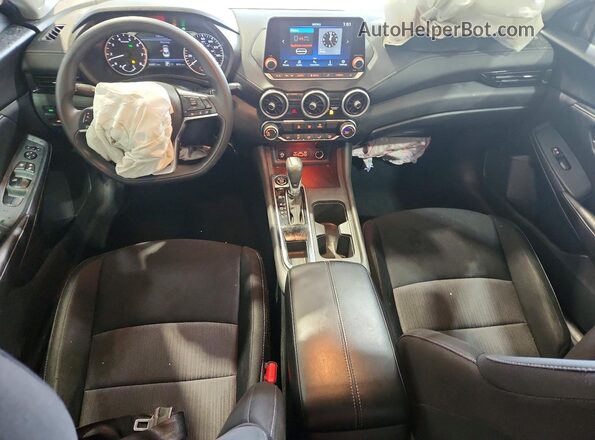 3N1AB8CV8RY378075 2024 NISSAN SENTRA Blue წინა პანელის ხედი