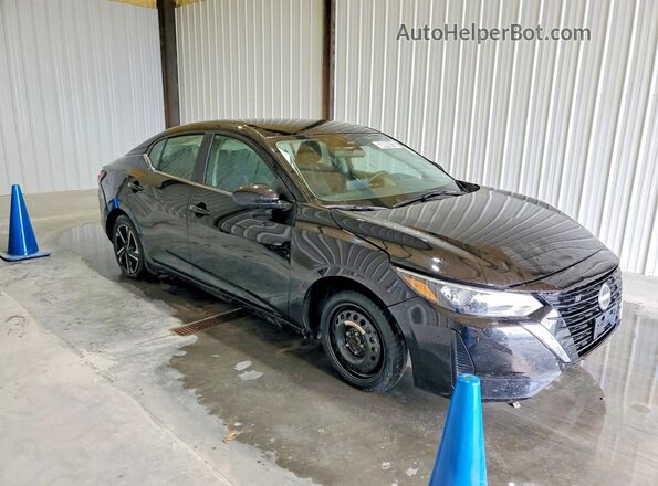3N1AB8CV8RY378321 2024 NISSAN SENTRA Black Front right