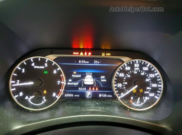 3N1AB8CV8RY378321 2024 NISSAN SENTRA Black Instrument cluster view