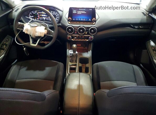 3N1AB8CV8RY378321 2024 NISSAN SENTRA Black Dashboard view