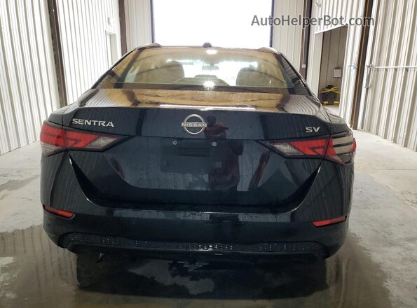 3N1AB8CV8RY378321 2024 NISSAN SENTRA Black VIN sticker view