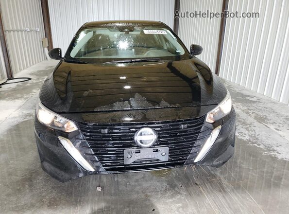 3N1AB8CV8RY378321 2024 NISSAN SENTRA Black 