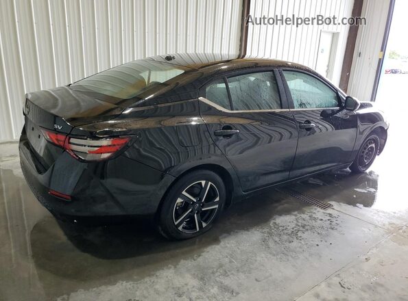 3N1AB8CV8RY378321 2024 NISSAN SENTRA Black 360 interior view