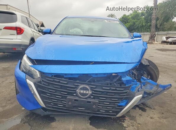 3N1AB8CV8SY235990 2025 NISSAN SENTRA Blue Vista frontal