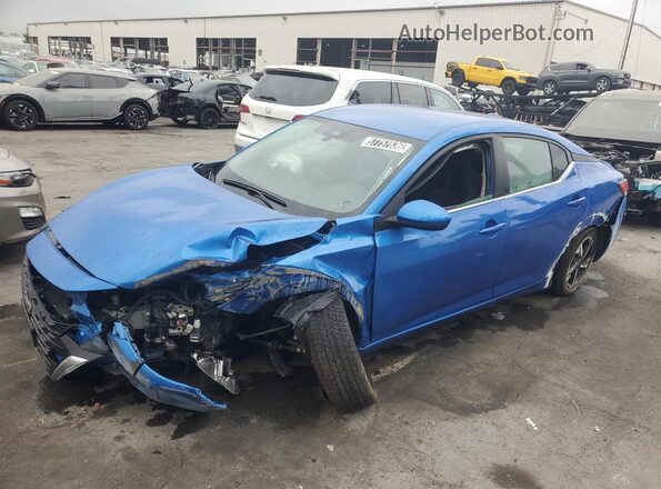 3N1AB8CV8SY235990 2025 NISSAN SENTRA Blue 