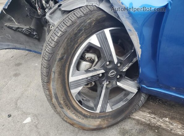 3N1AB8CV8SY235990 2025 NISSAN SENTRA Blue 
