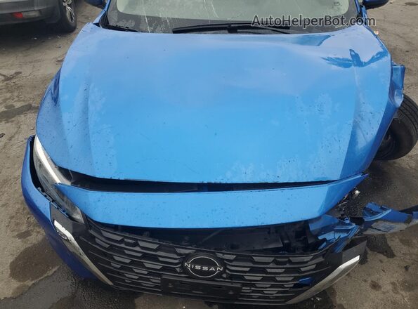 3N1AB8CV8SY235990 2025 NISSAN SENTRA Blue Vista interior de 360 grados