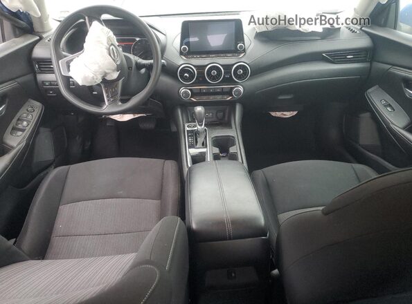 3N1AB8CV8SY235990 2025 NISSAN SENTRA Blue 
