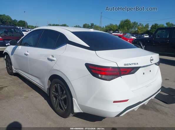3N1AB8CV8SY248352 2025 NISSAN SENTRA White უკანა მარცხენა