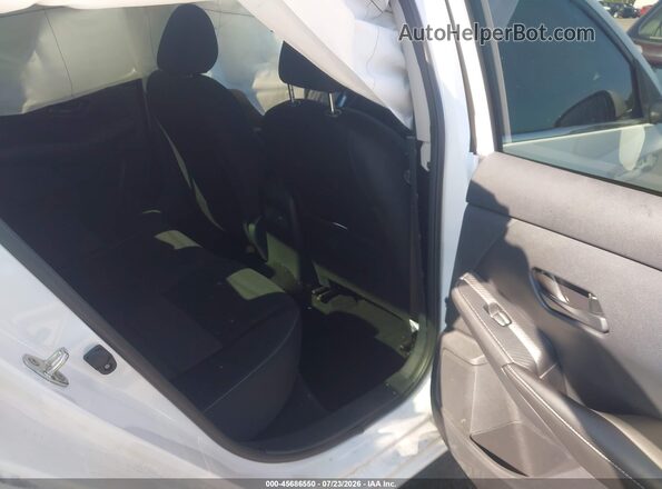 3N1AB8CV8SY248352 2025 NISSAN SENTRA White VIN კოდის სტიკერის ხედი