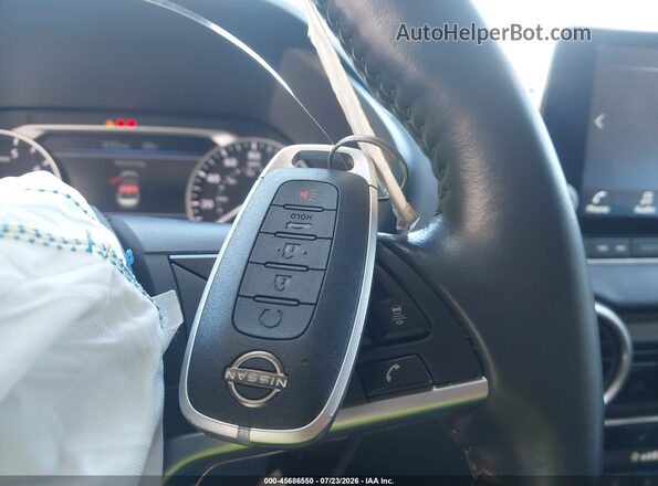 3N1AB8CV8SY248352 2025 NISSAN SENTRA White წინა პანელის ხედი