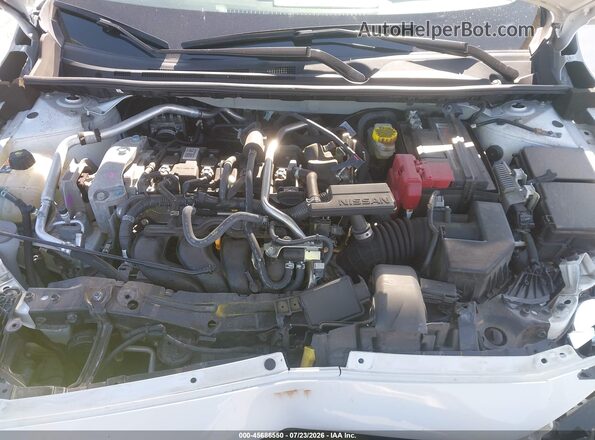 3N1AB8CV8SY248352 2025 NISSAN SENTRA White უკანა ხედი
