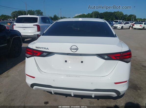 3N1AB8CV8SY248352 2025 NISSAN SENTRA White 