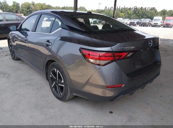 3N1AB8CV8SY287717 2025 NISSAN SENTRA Gray უკანა მარცხენა