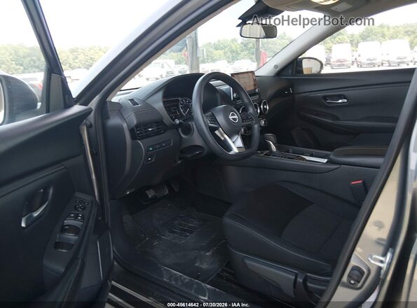 3N1AB8CV8SY287717 2025 NISSAN SENTRA Gray წინა სალონის ხედი