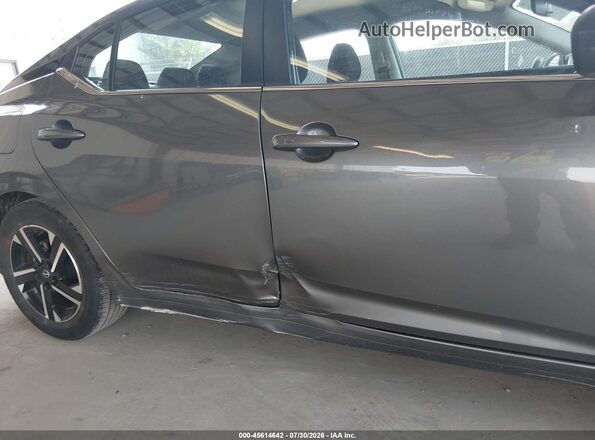 3N1AB8CV8SY287717 2025 NISSAN SENTRA Gray წინა ხედი