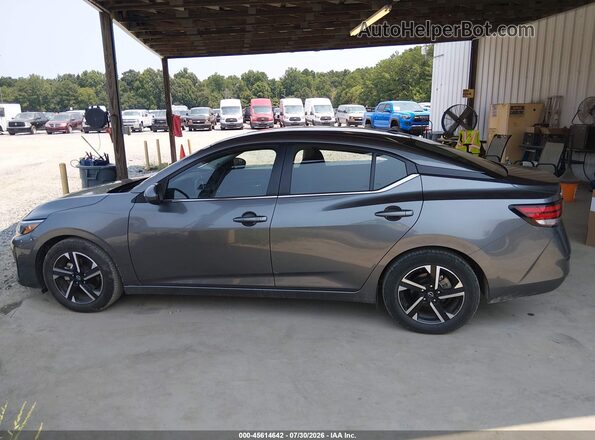 3N1AB8CV8SY287717 2025 NISSAN SENTRA Gray სალონის 360-გრადუსიანი ხედი