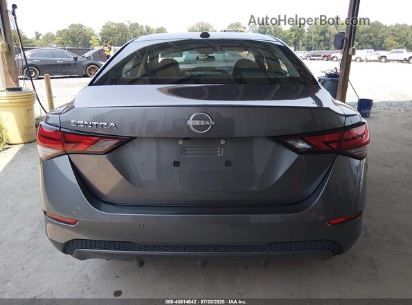 3N1AB8CV8SY287717 2025 NISSAN SENTRA Gray 