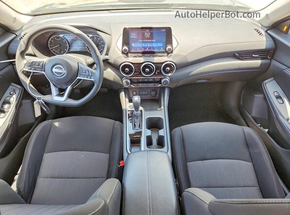 3N1AB8CV8SY291069 2025 NISSAN SENTRA Silver Առջևի վահանակի տեսք