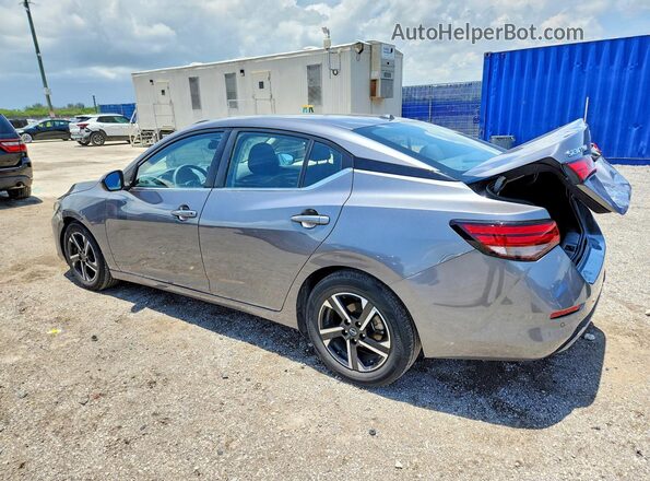 3N1AB8CV8SY291069 2025 NISSAN SENTRA Silver Հետևի ձախ