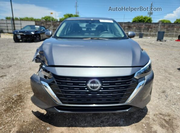 3N1AB8CV8SY291069 2025 NISSAN SENTRA Silver Սալոնի 360 աստիճան տեսք