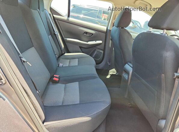 3N1AB8CV8SY291069 2025 NISSAN SENTRA Silver Հետևի նստատեղերի տեսք