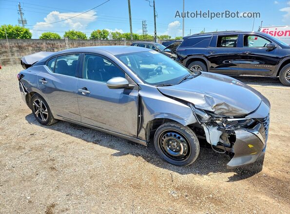 3N1AB8CV8SY291069 2025 NISSAN SENTRA Silver Առջևի աջ