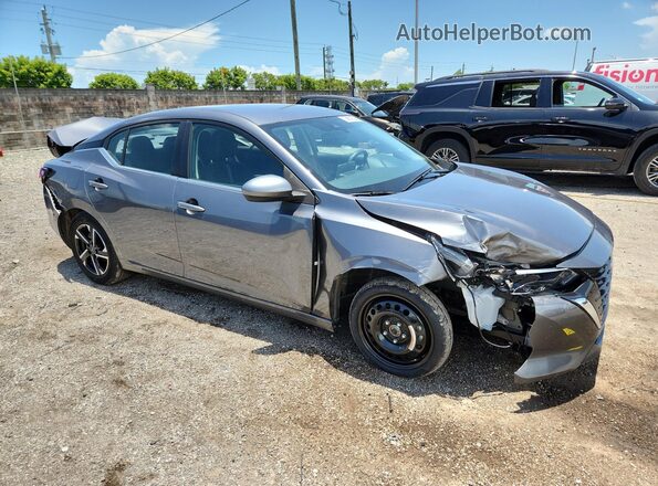 3N1AB8CV8SY291069 2025 NISSAN SENTRA Silver 