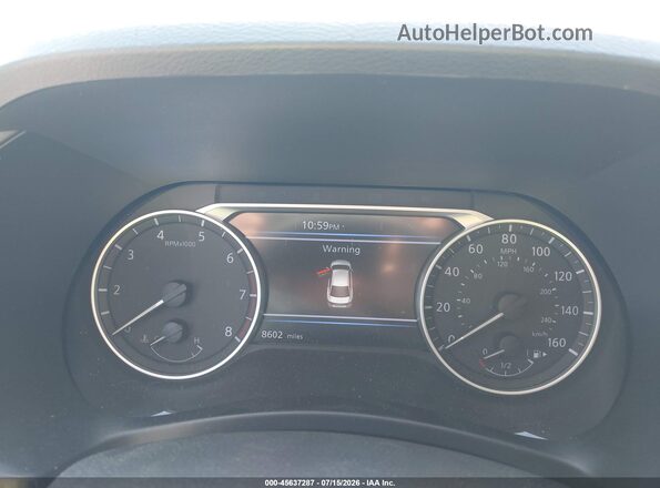 3N1AB8CV8SY292917 2025 NISSAN SENTRA Black Vista de los asientos traseros