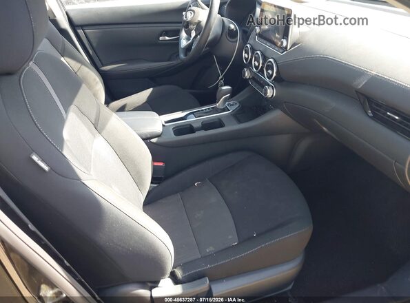 3N1AB8CV8SY292917 2025 NISSAN SENTRA Black Vista interior delantera