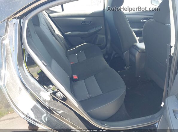 3N1AB8CV8SY292917 2025 NISSAN SENTRA Black Vista de la etiqueta del VIN