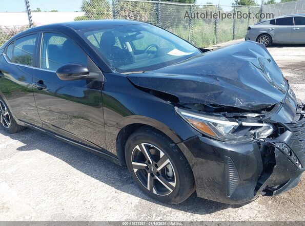 3N1AB8CV8SY292917 2025 NISSAN SENTRA Black 
