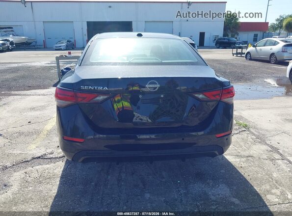 3N1AB8CV8SY292917 2025 NISSAN SENTRA Black 