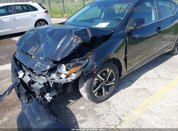 3N1AB8CV8SY292917 2025 NISSAN SENTRA Black 