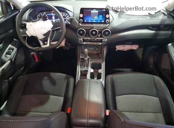 3N1AB8CV8SY308534 2025 NISSAN SENTRA White Vista del salpicadero
