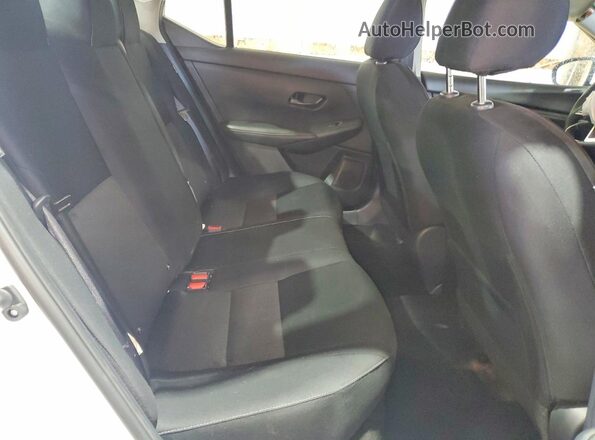 3N1AB8CV8SY308534 2025 NISSAN SENTRA White Vista de los asientos traseros