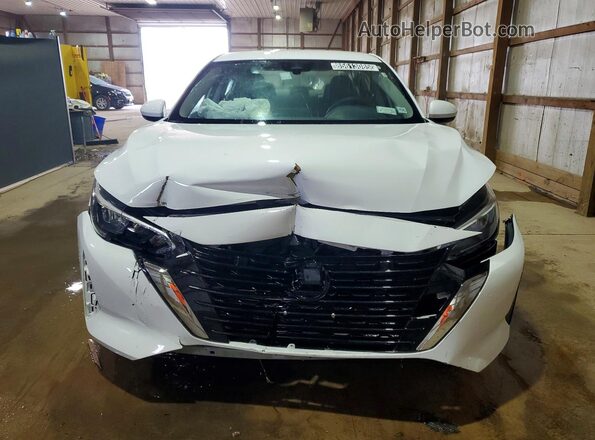 3N1AB8CV8SY308534 2025 NISSAN SENTRA White Vista frontal