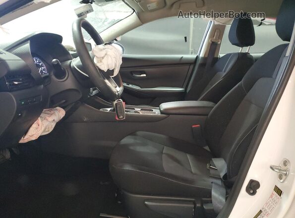 3N1AB8CV8SY308534 2025 NISSAN SENTRA White 