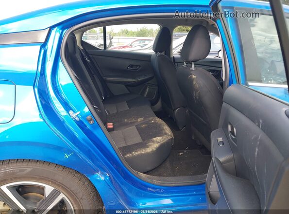 3N1AB8CV8SY312647 2025 NISSAN SENTRA Blue VIN sticker view