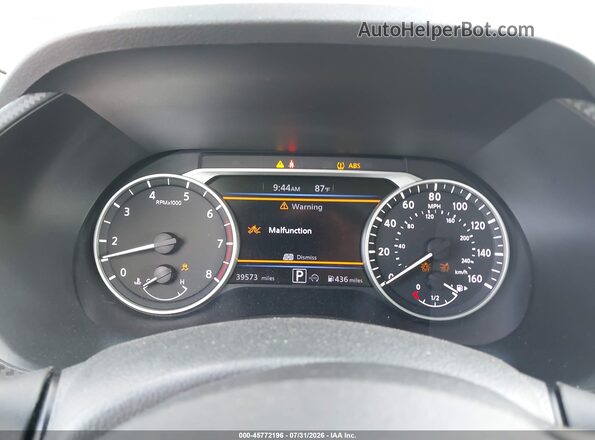 3N1AB8CV8SY312647 2025 NISSAN SENTRA Blue Rear seats view