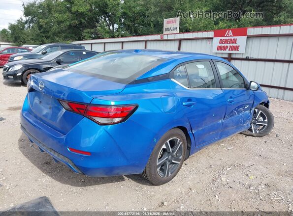 3N1AB8CV8SY312647 2025 NISSAN SENTRA Blue Rear right