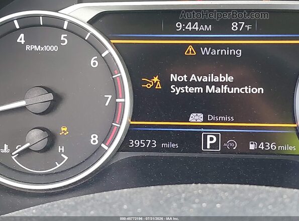 3N1AB8CV8SY312647 2025 NISSAN SENTRA Blue 