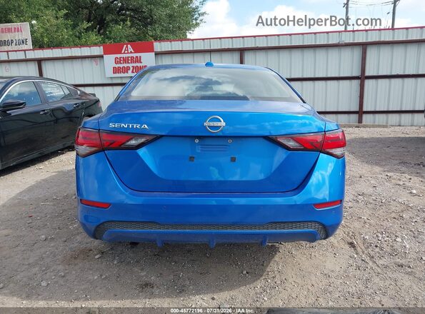 3N1AB8CV8SY312647 2025 NISSAN SENTRA Blue 