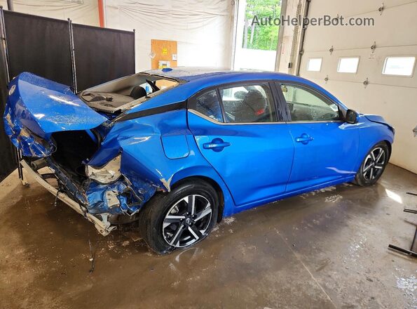 3N1AB8CV8SY314821 2025 NISSAN SENTRA Blue Rear right
