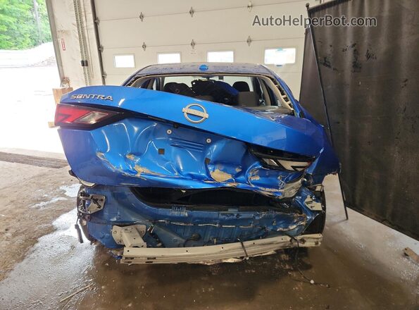 3N1AB8CV8SY314821 2025 NISSAN SENTRA Blue 