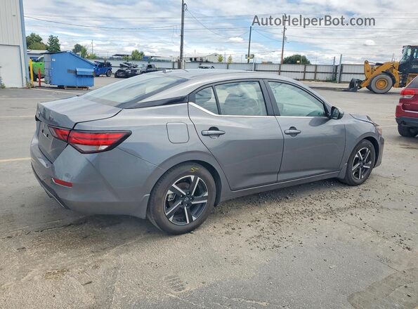 3N1AB8CV8SY315368 2025 NISSAN SENTRA Charcoal Задня права чверть